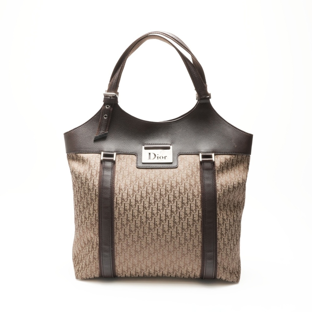 CHRISTIAN DIOR Brown Trotter Shoulder Bag - Picture 2 of 13